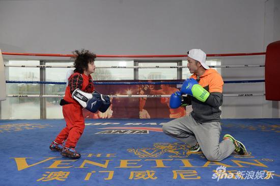 爸爸去哪儿拳击运动员是谁（伦敦奥运会拳击）