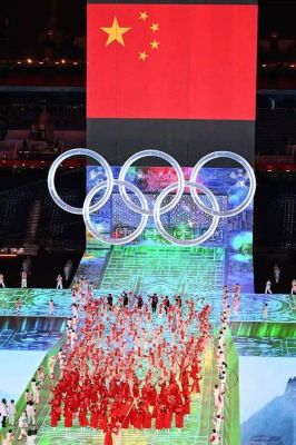 2022北京奥运开幕式全过程（北京奥运会开幕式超清）