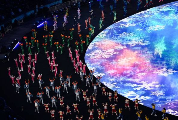 2022北京奥运开幕式全过程（北京奥运会开幕式超清）