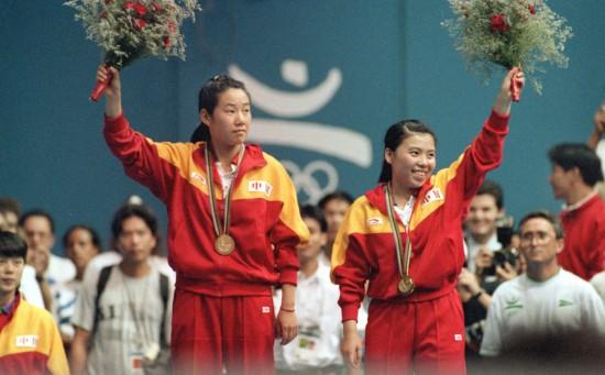 1996年亚特兰大奥运会邓亚萍成为了中国奥运史上第一个夺得四枚奥运金牌的人（邓亚萍奥运会）