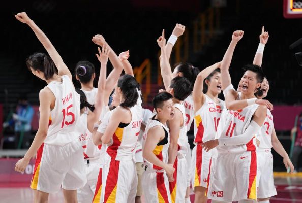1994年第二十五届奥运会上中国女篮夺得银牌（2012奥运会女篮决赛）