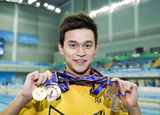 孙杨获得奥运的金牌了吗（孙扬奥运会视频）