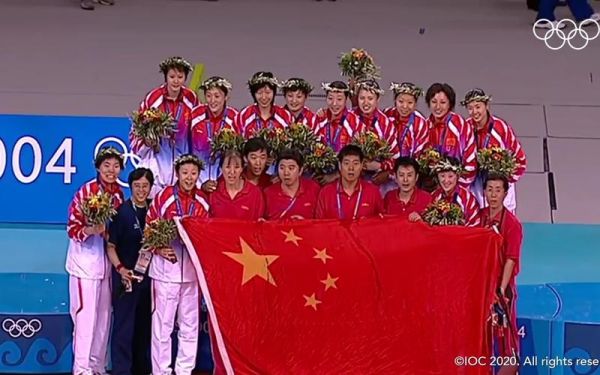 2004年雅典奥运会女排排名（2004雅典奥运会排名）