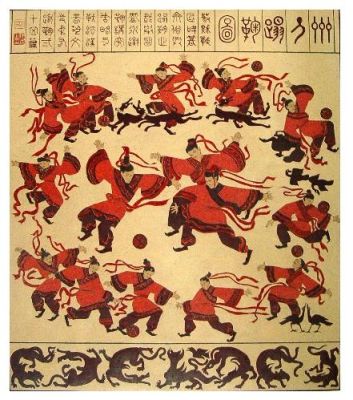 世界三大顶级运动（奥运会 蹴鞠）