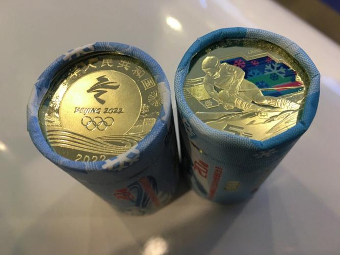 奥运会纪念币面积是多少（一枚奥运会的纪念币）