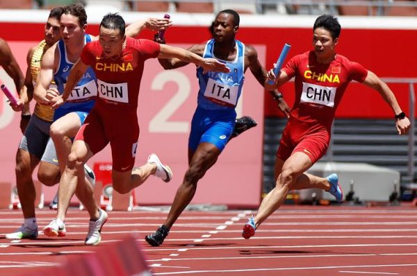 4x100米接力男子哪几个人（里约奥运会4x100米接力决赛）