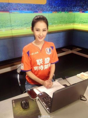 足球之夜节目女主持人（伦敦奥运会图片早安）