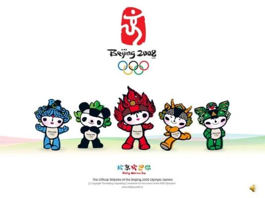 1980奥运会吉祥物特点（2016夏季奥运会插画）