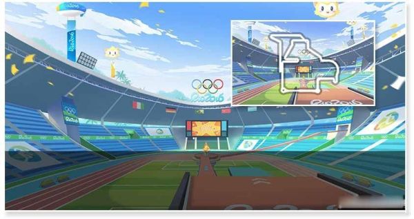 首届电子游戏奥运会比赛什么项目（里约奥运会单机游戏）