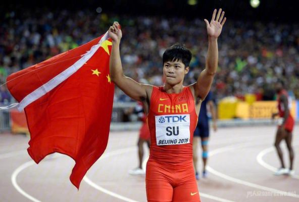 苏炳添9.83多少米（奥运会 9.83）