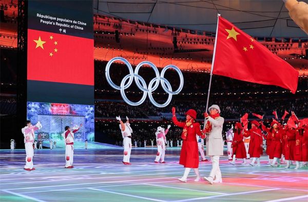 奥运会除了升国旗还有什么旗（奥运会与冬季奥运会的会旗）
