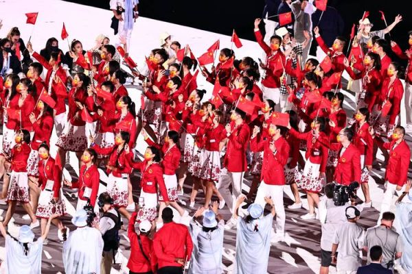 东京奥运会开幕式代表团出场顺序（东京奥运会奥运旗手代表）