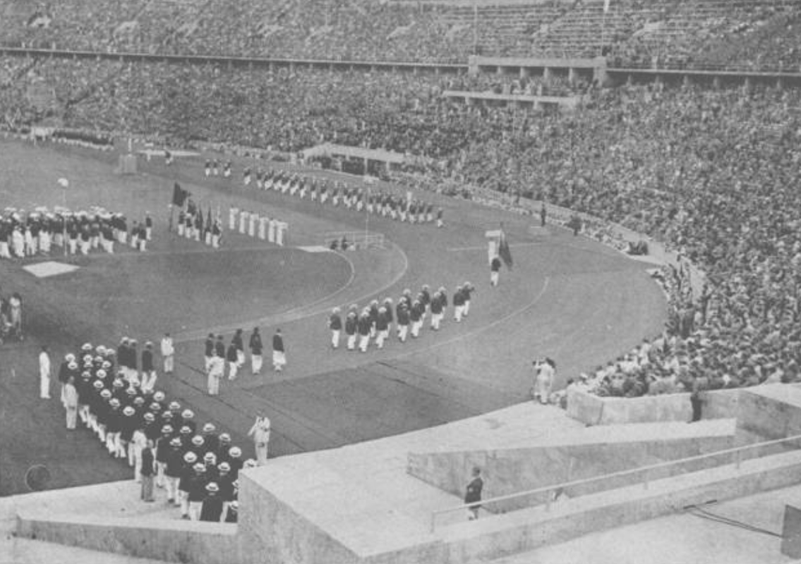 1932年多少国家参加奥运会（1932 的奥运会）