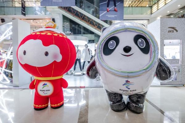 冰墩墩是安踏推出的吗（冬奥运会安踏）