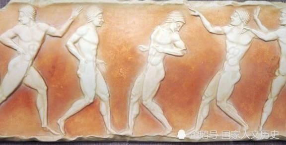 古代奥运会运动员穿什么参加（裸体奥运会回放）