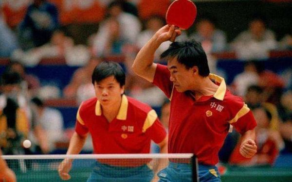 88年汉城奥运会男女乒冠亚军（1988奥运会男双）