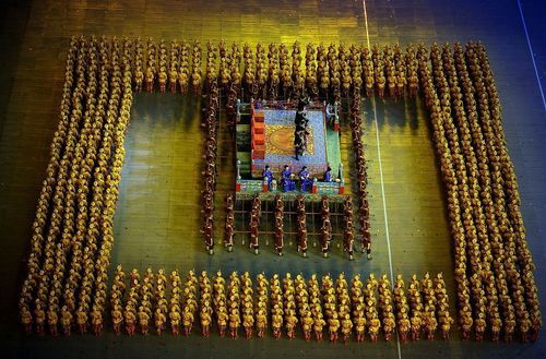 2008奥运会开幕式全流程（2008奥运会全篇）