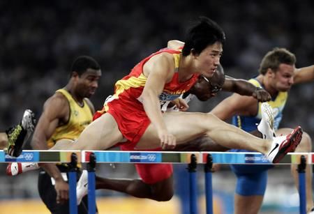 刘翔2008奥运会介绍（奥运会 跟腱 跨栏）