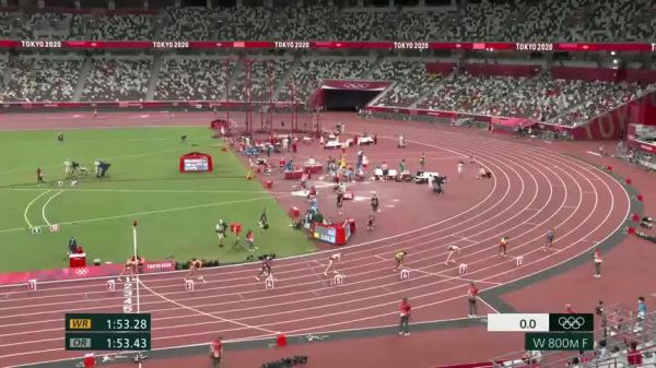 奥运会800米达标标准（奥运会八百字）