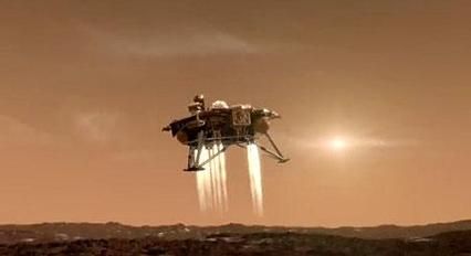 2007年美国发射的凤凰号首次实现了火星北极软着陆（奥运会火星2008）