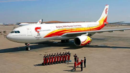 国航是几星级航空公司（中国国航奥运会）