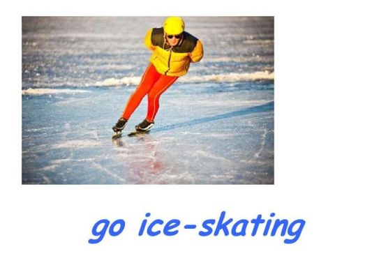 iceskate和goiceskating的区别（奥运会滑冰英语）