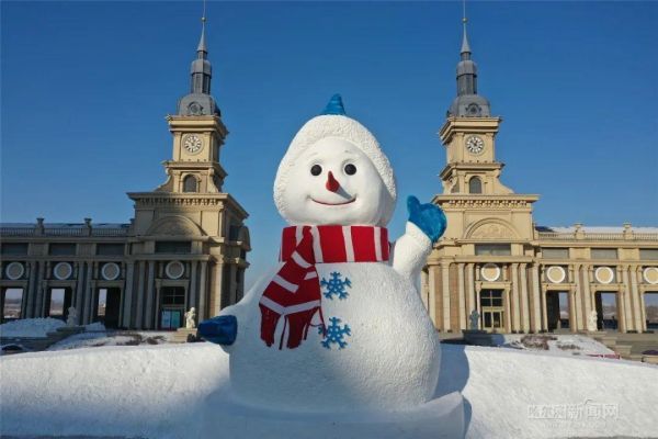 张家口银行吉祥物雪人的名字（雪人股份奥运会）