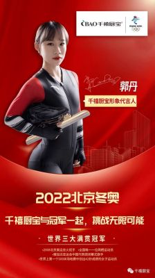 2022年冬季奥运会形象大使是谁（奥运会核心形象）