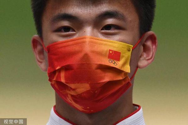 2021奥运会口罩图案是什么（奥运会防疫口罩）