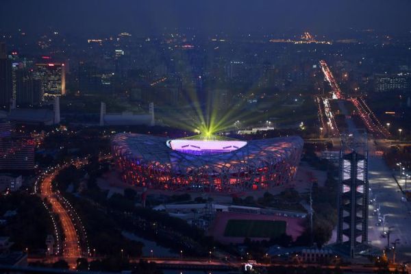 郑州奥运会什么时候开（郑州奥运会夜景）
