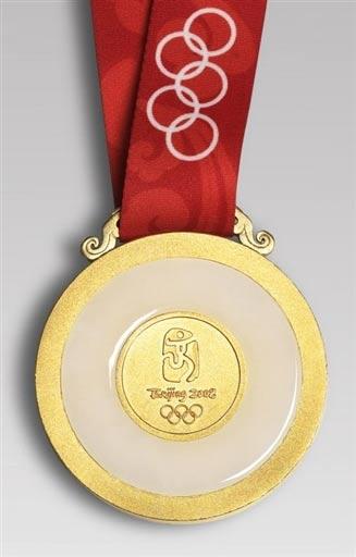 2008年北京奥运会金牌（奥运会奖牌周长）