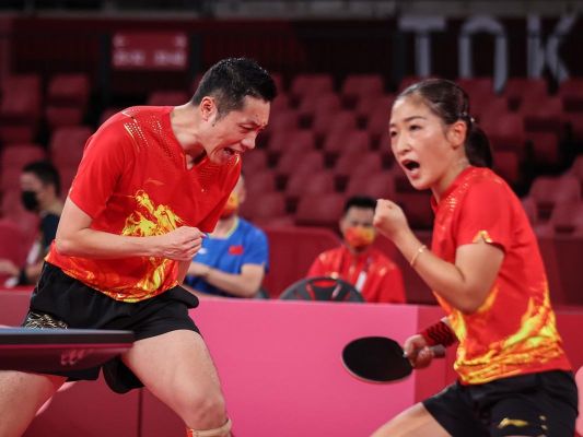 2021奥运乒乓男双女双有吗（奥运会兵兵男双）