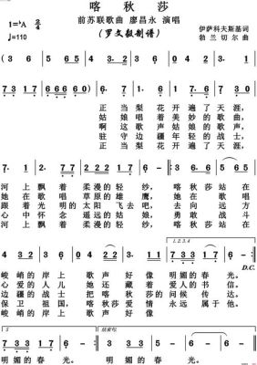 俄罗斯奥运会放什么歌（奥运会版喀秋莎）
