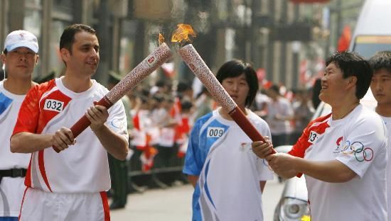 北京奥运会境内传递有没有台湾（奥运会台湾回家）