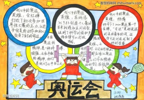 奥运会手抄报内容字少（奥运会内容简短）