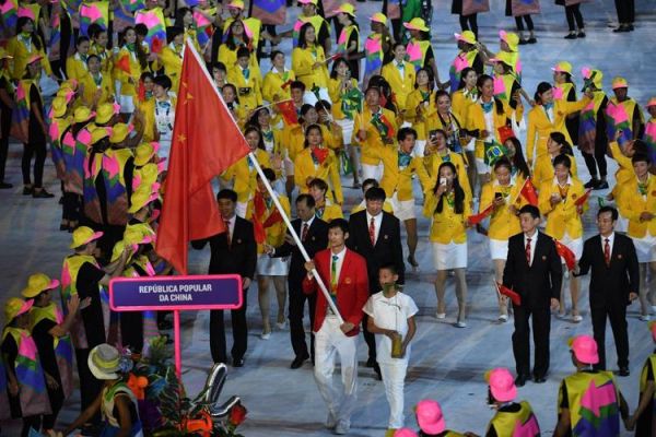 里约奥运会人数（你哦奥运会）
